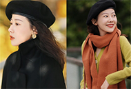 這才是春天帽子開啟的正確方式,青春洋氣又顯臉小,方臉也適合-菲菲美人館